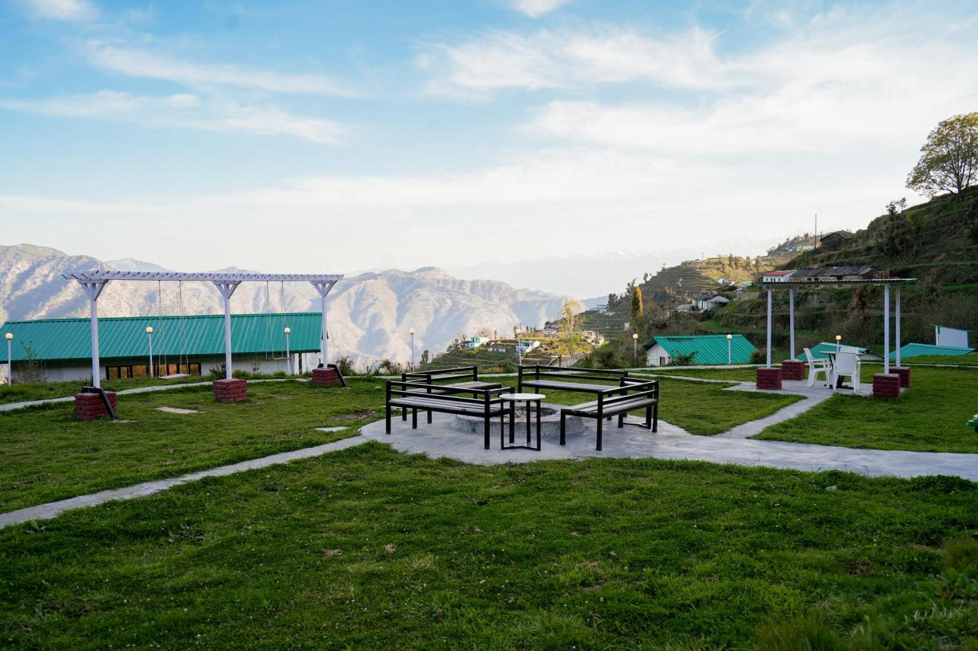 The Hillside Cottages Kanatal Buitenkant foto