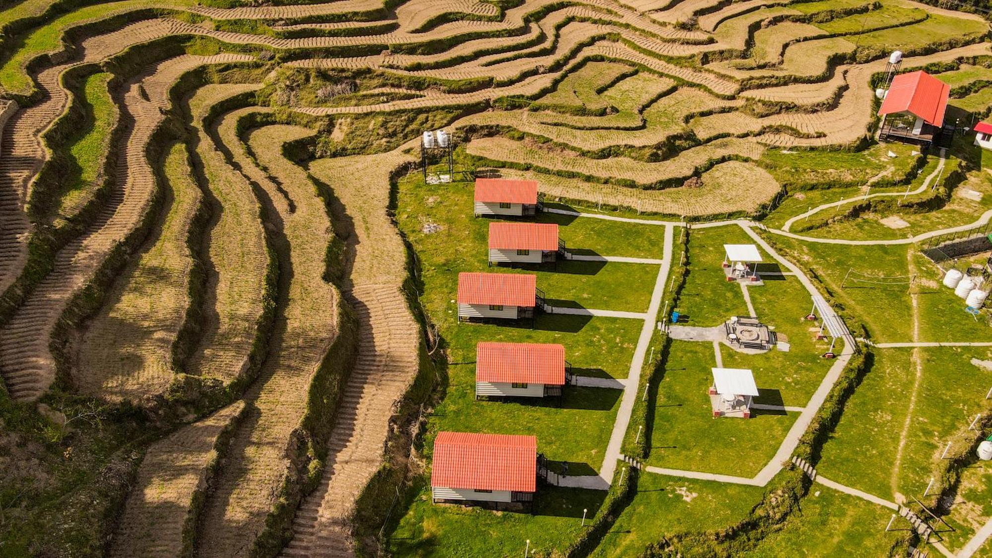 The Hillside Cottages Kanatal Buitenkant foto