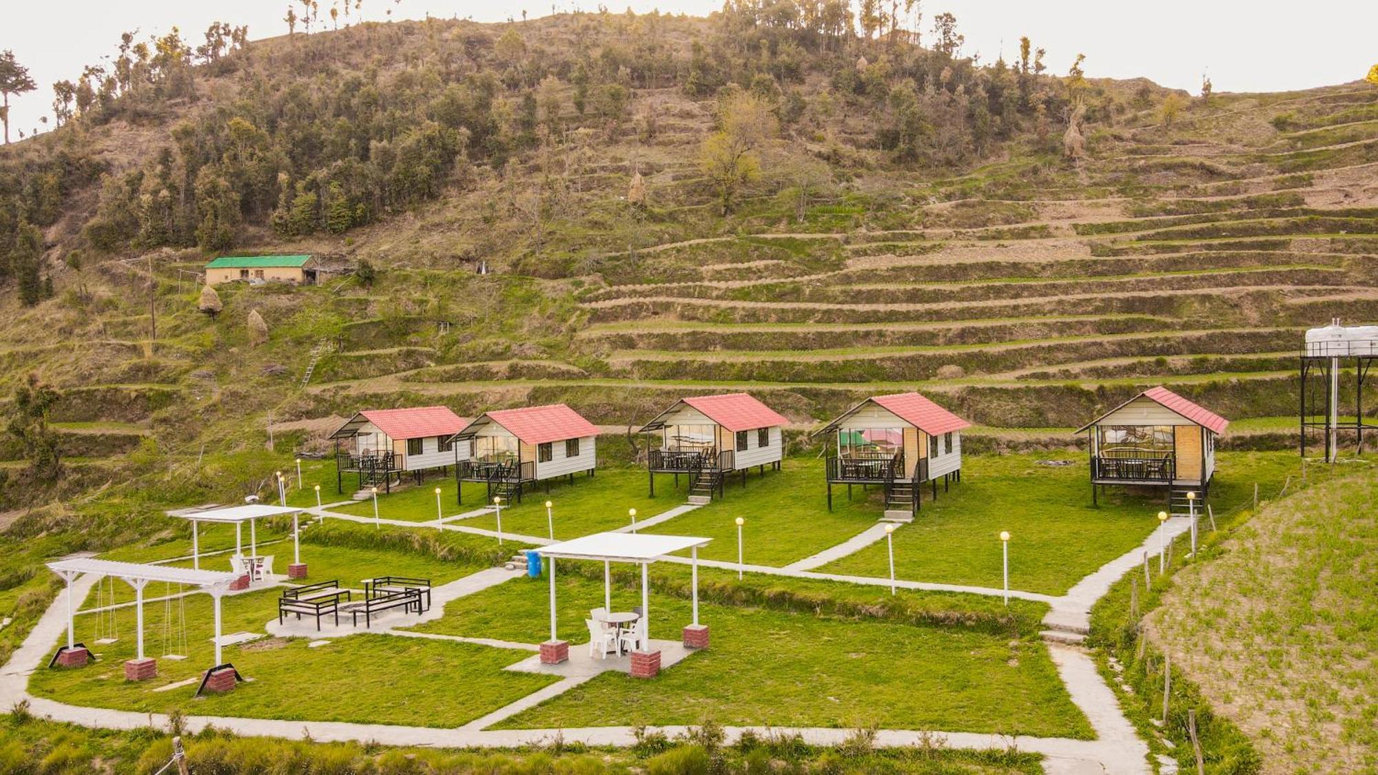The Hillside Cottages Kanatal Buitenkant foto