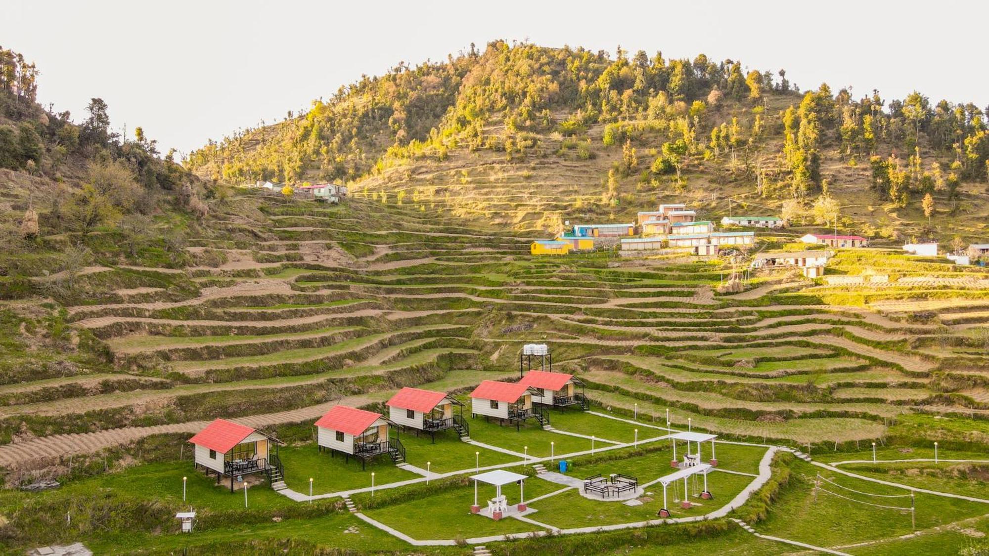 The Hillside Cottages Kanatal Buitenkant foto