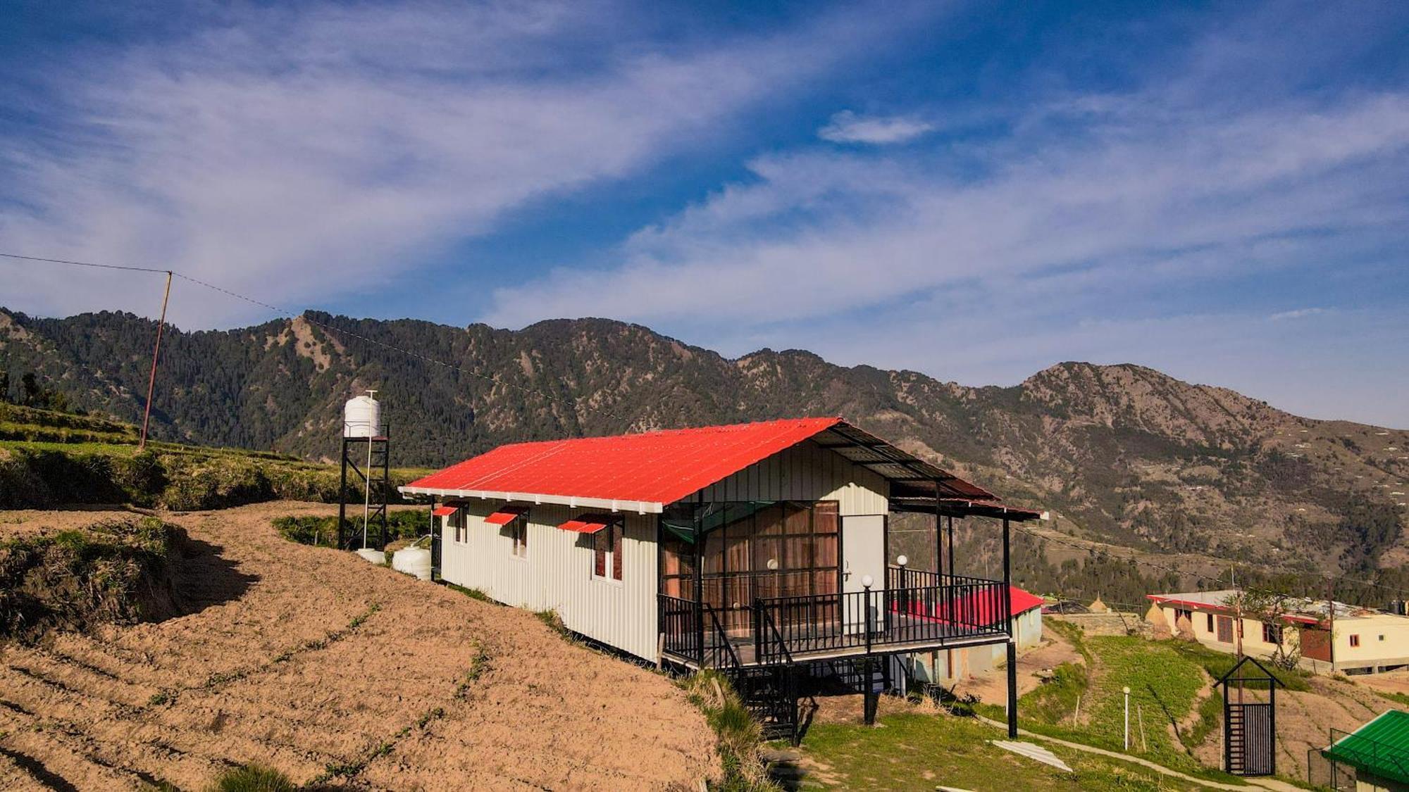 The Hillside Cottages Kanatal Buitenkant foto