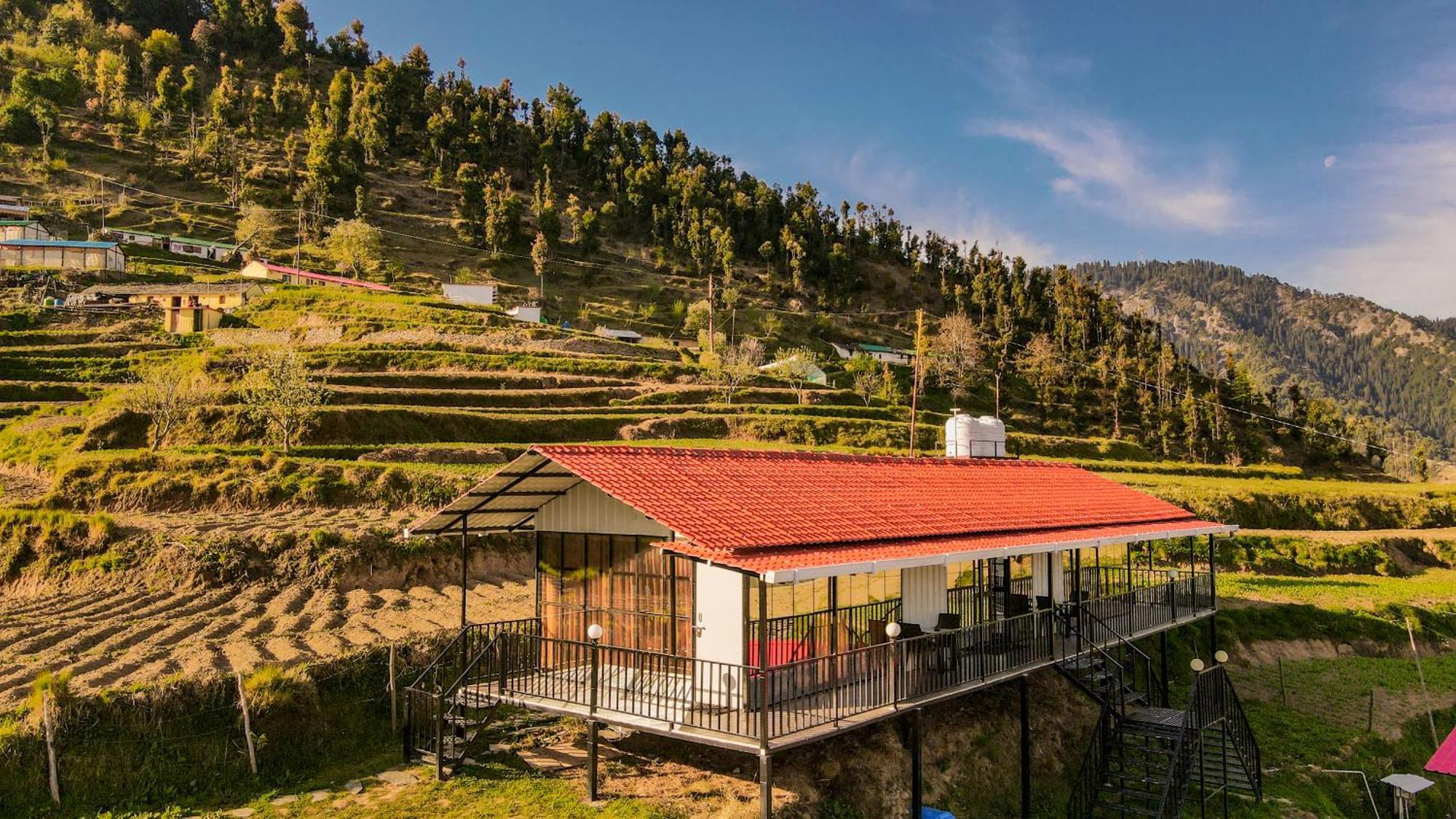 The Hillside Cottages Kanatal Buitenkant foto