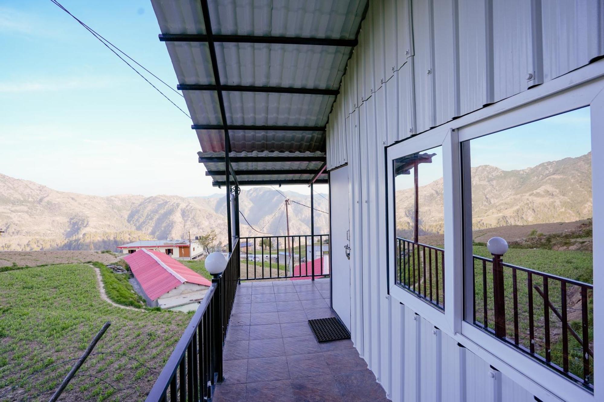 The Hillside Cottages Kanatal Buitenkant foto
