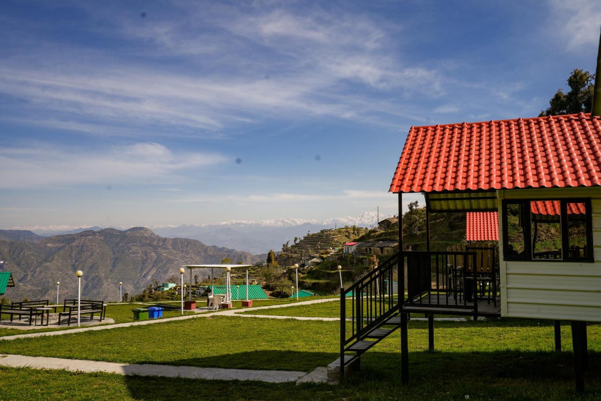 The Hillside Cottages Kanatal Buitenkant foto