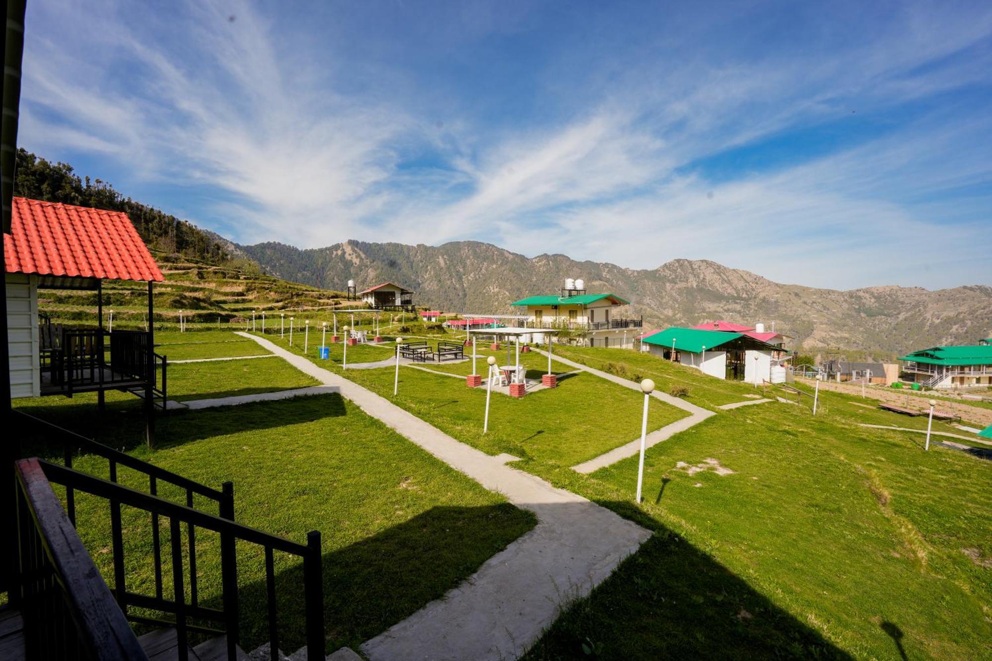 The Hillside Cottages Kanatal Buitenkant foto