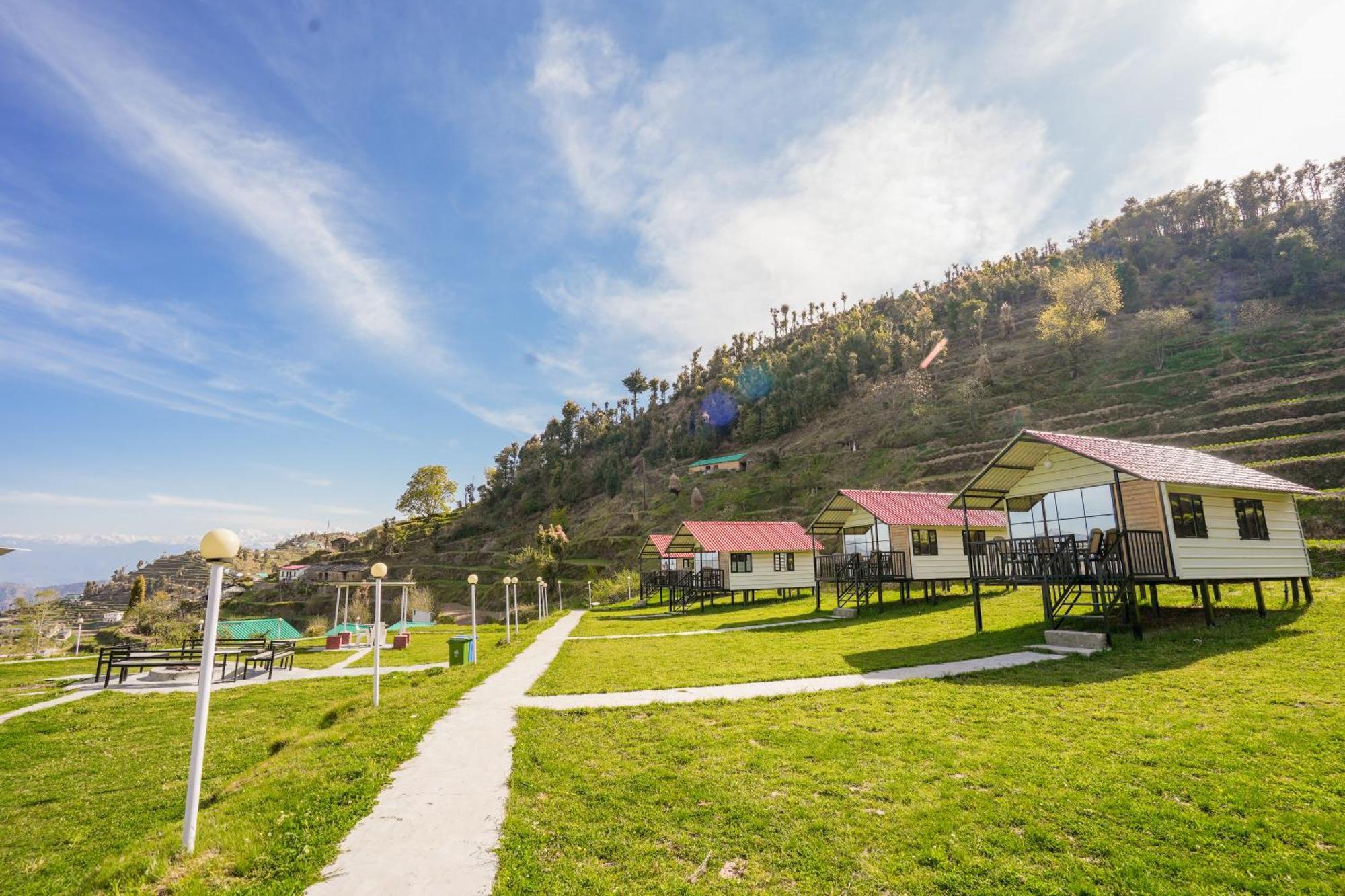 The Hillside Cottages Kanatal Buitenkant foto