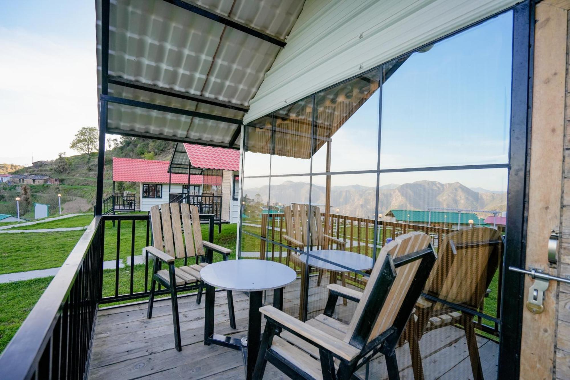 The Hillside Cottages Kanatal Buitenkant foto