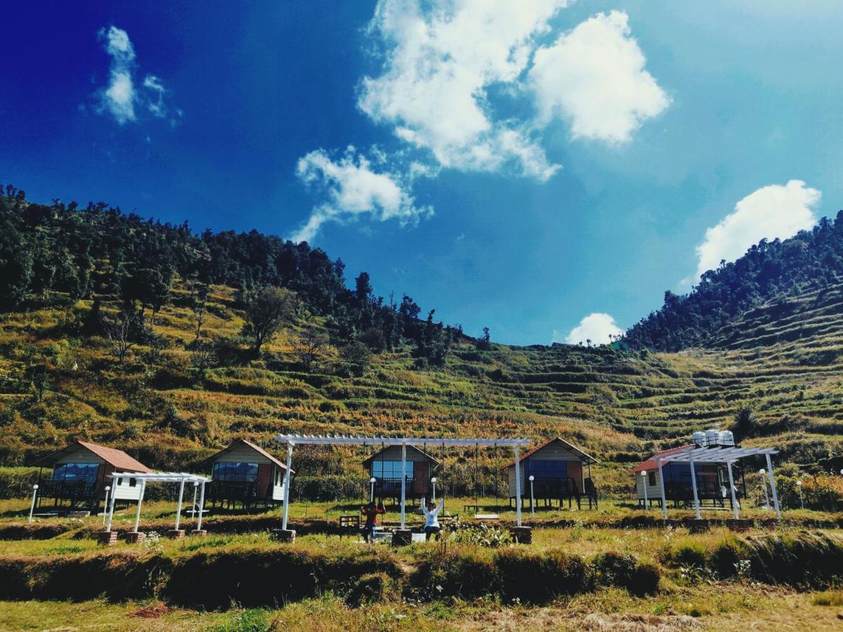 The Hillside Cottages Kanatal Buitenkant foto