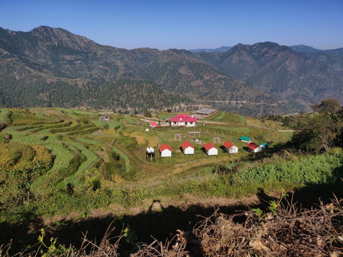 The Hillside Cottages Kanatal Buitenkant foto
