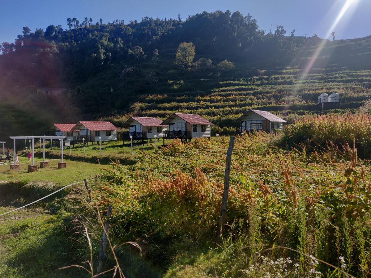 The Hillside Cottages Kanatal Buitenkant foto