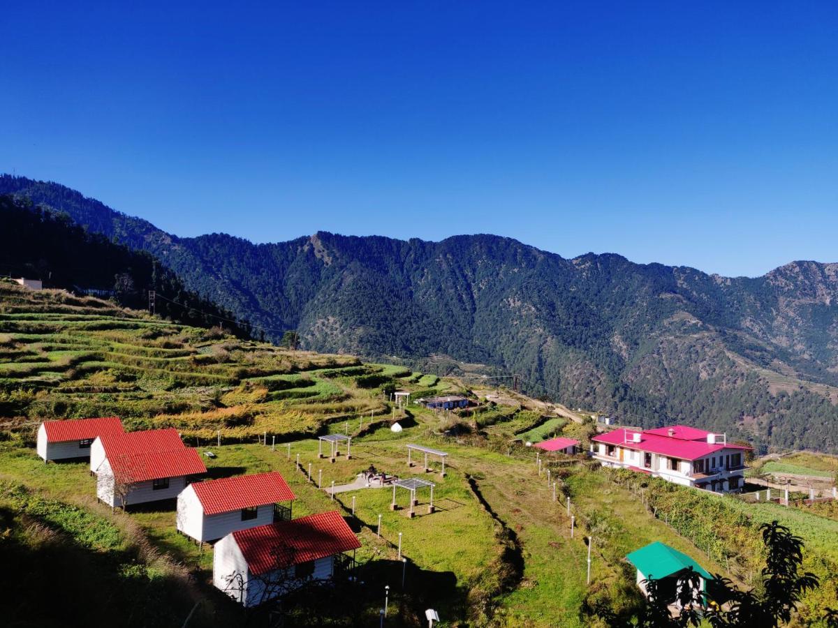 The Hillside Cottages Kanatal Buitenkant foto