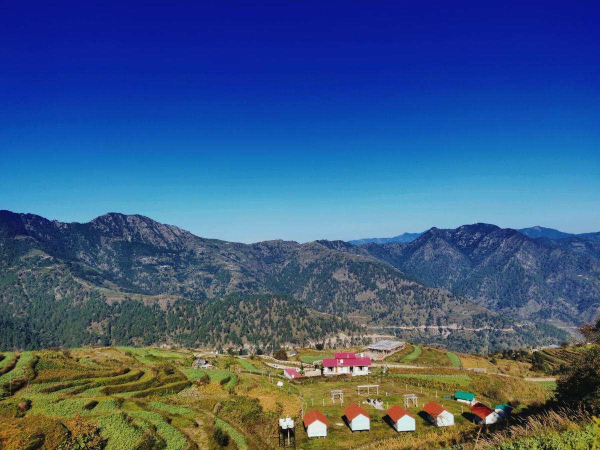 The Hillside Cottages Kanatal Buitenkant foto