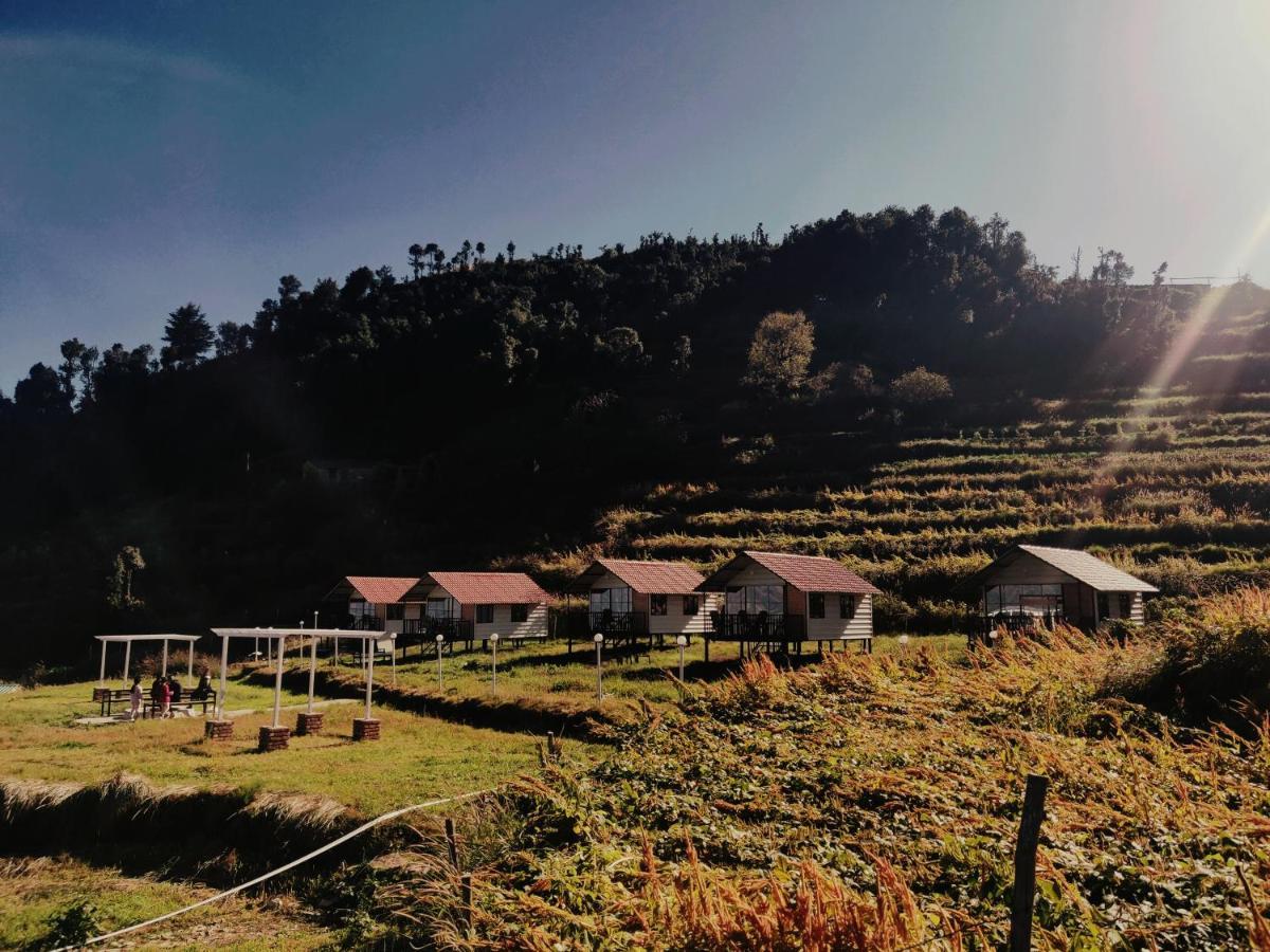 The Hillside Cottages Kanatal Buitenkant foto