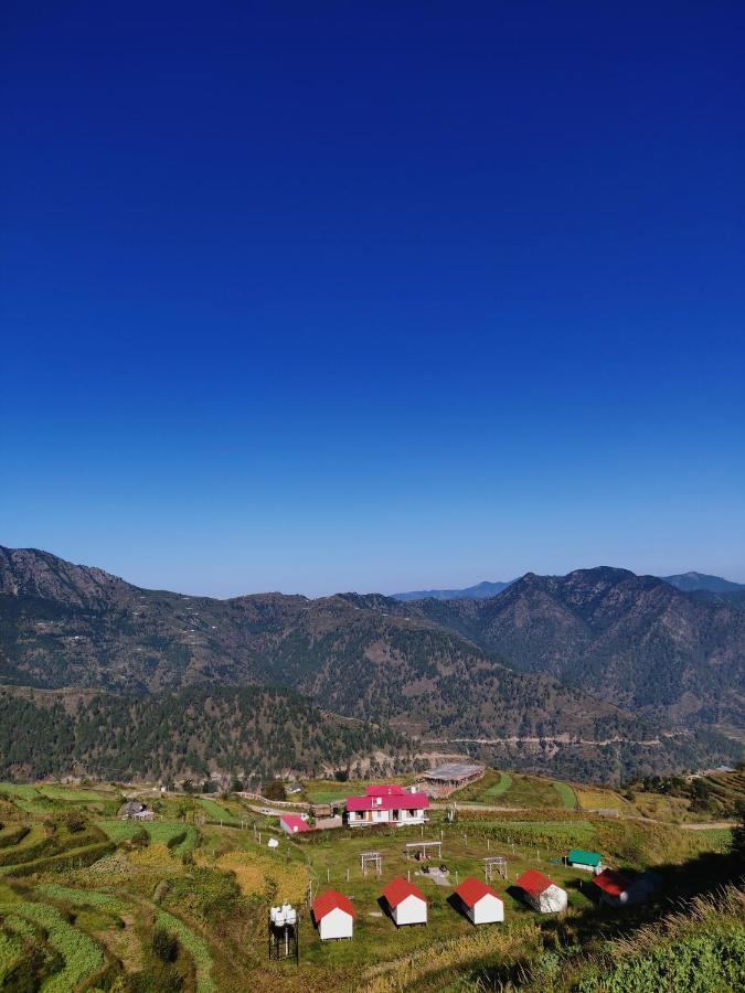 The Hillside Cottages Kanatal Buitenkant foto