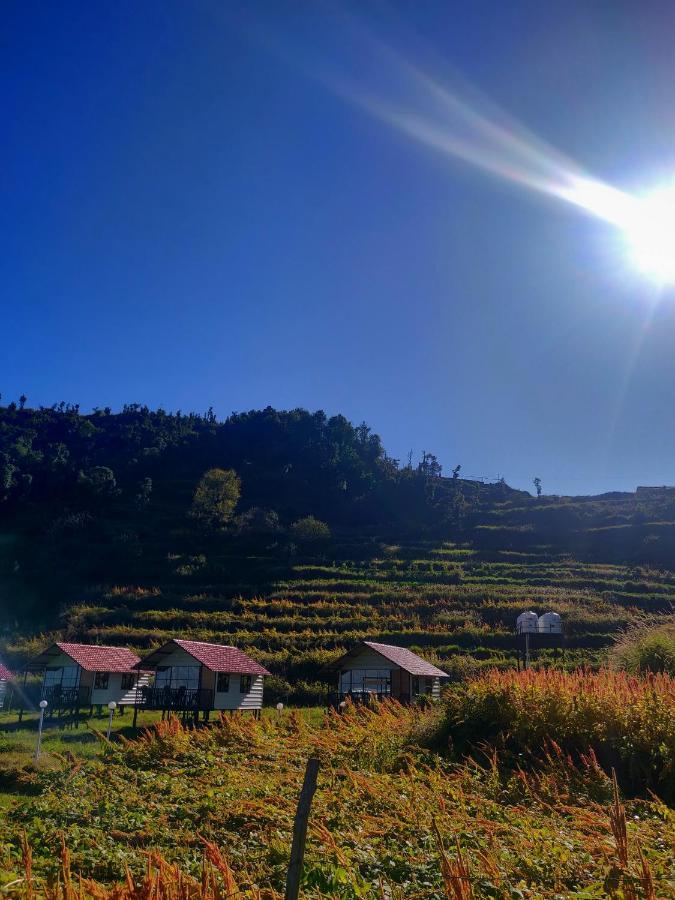 The Hillside Cottages Kanatal Buitenkant foto
