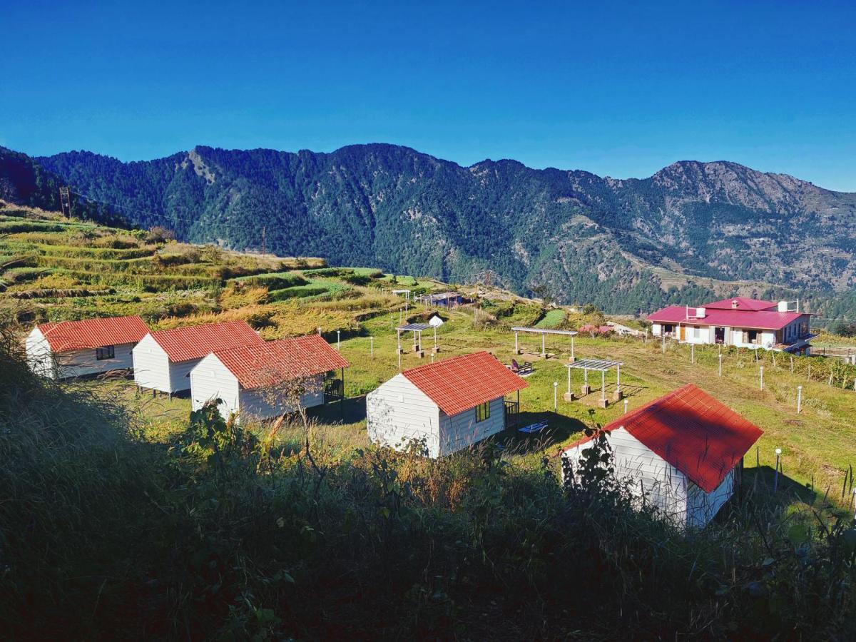 The Hillside Cottages Kanatal Buitenkant foto