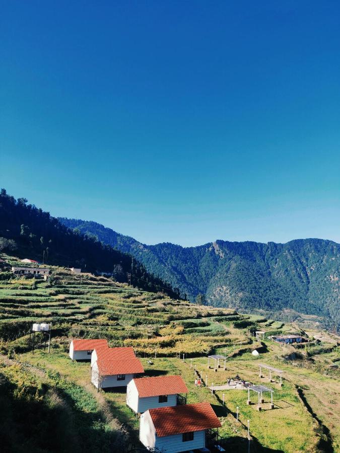 The Hillside Cottages Kanatal Buitenkant foto