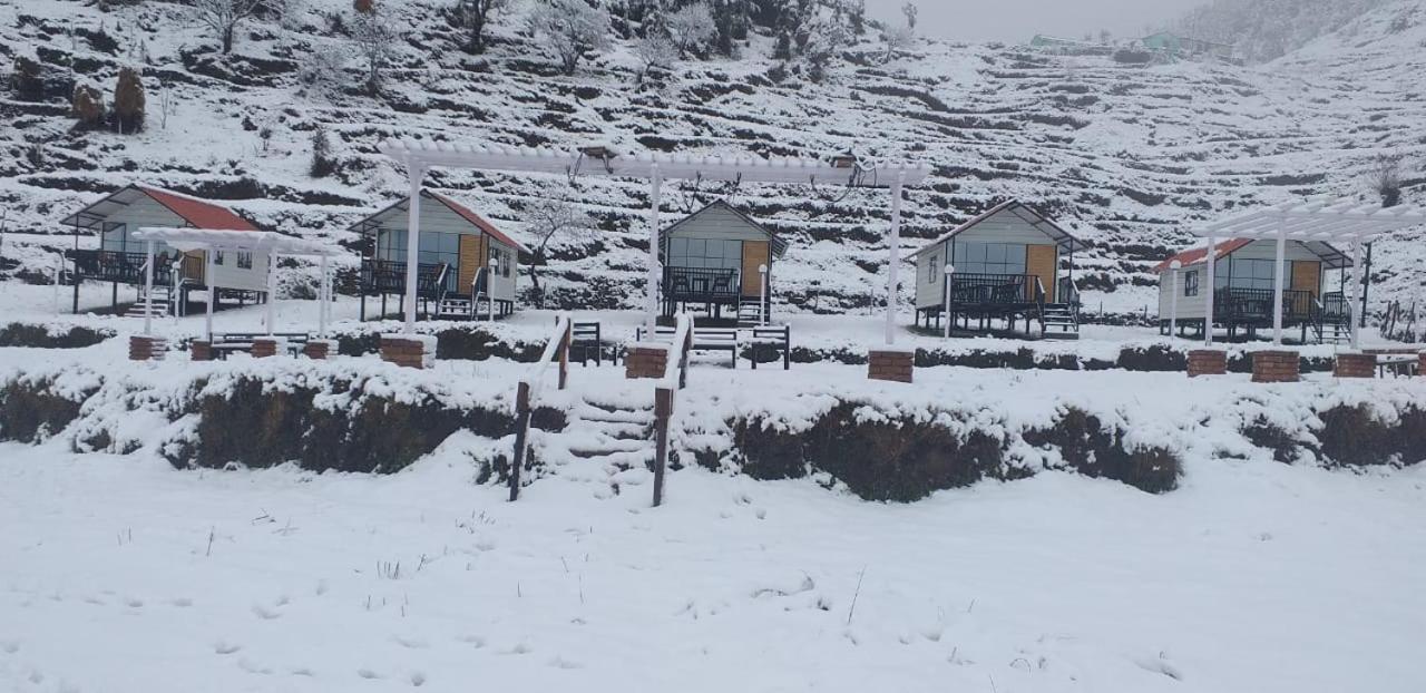 The Hillside Cottages Kanatal Buitenkant foto