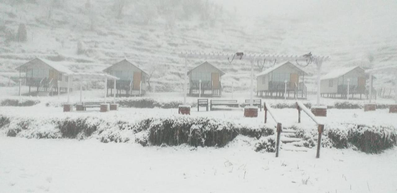The Hillside Cottages Kanatal Buitenkant foto