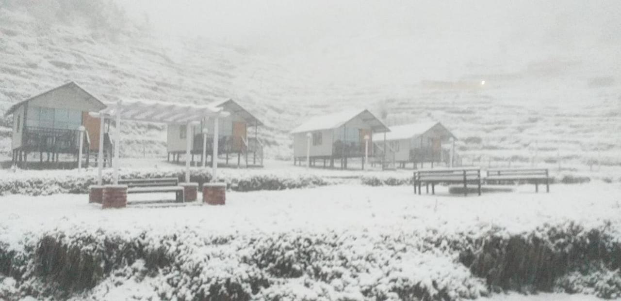 The Hillside Cottages Kanatal Buitenkant foto